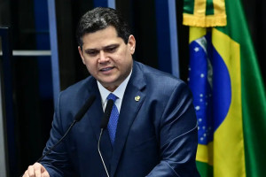 Presidente do Senado Davi Alcolumbre (União-AP)