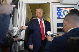 Presidente dos EUA, Donald Trump 