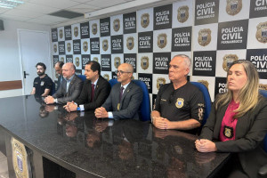 Delegado Juliano Ferronato; Delegacia de Polícia de Homcídios; Delegado Vinícius Notari; Delegado Adyr Martens, Titular da Delegacia de Paulista; Delegado Paulo Gondin, Gestor DIM;
Delegado Ivaldo Pereira, Gestor DIRESP;
Delegado Sérgio Ricardo, Coordenador do DHPP.
Delegada Nathália Tatagiba.