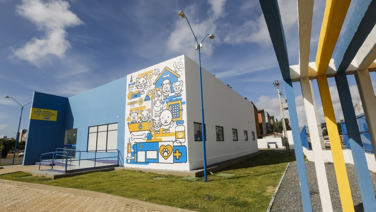 Prefeitura do Recife abre processo seletivo com 41 vagas para o Hospital Veterinário
/Foto: Andréa Rêgo Barros/PCR