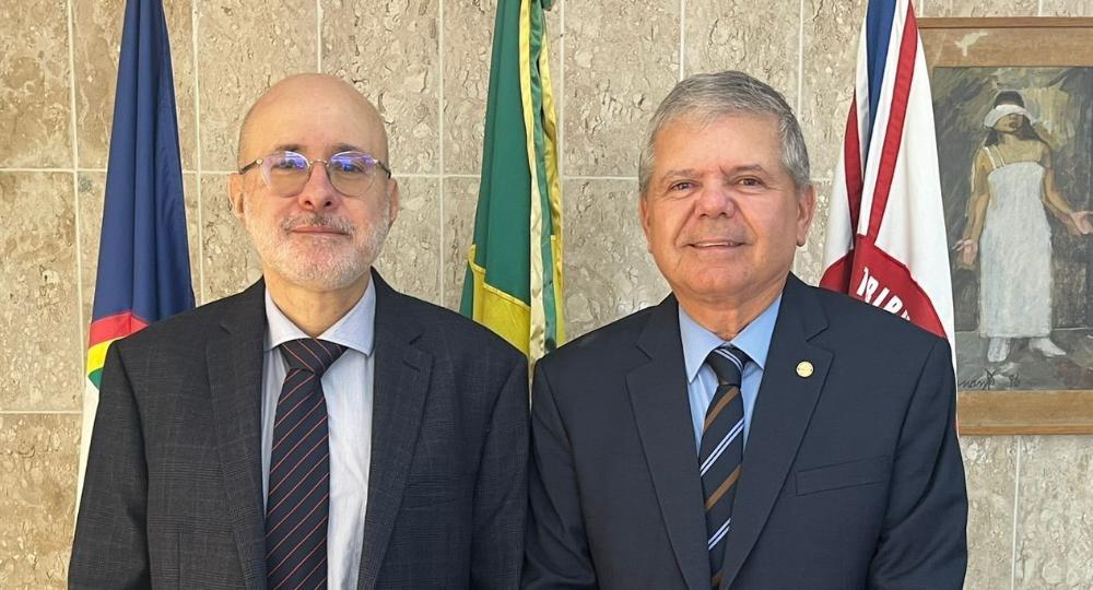 Desembargador Francisco Bandeira de Mello deve ser eleito hoje presidente do Tribunal de Justiça de Pernambuco (TJPE) /Foto: Reprodução/Blog Dantas Barreto