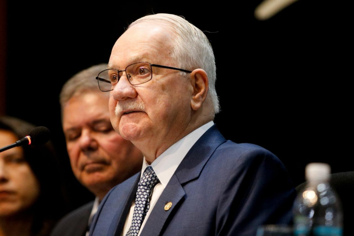 Ministro Luiz Edson Fachin, destacou o reforço às ações que buscam acelerar os julgamentos de crimes dolosos contra a vida promovido pelo Mês Nacional do Júri 2025/Foto: Marina Torres/DP Foto