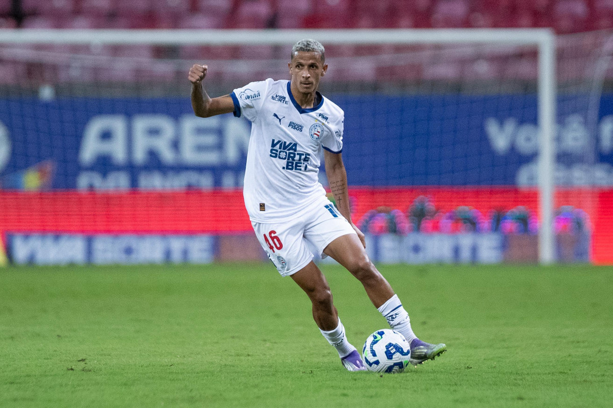 Luciano Juba, lateral-esquerdo do Bahia/Rafael Vieira