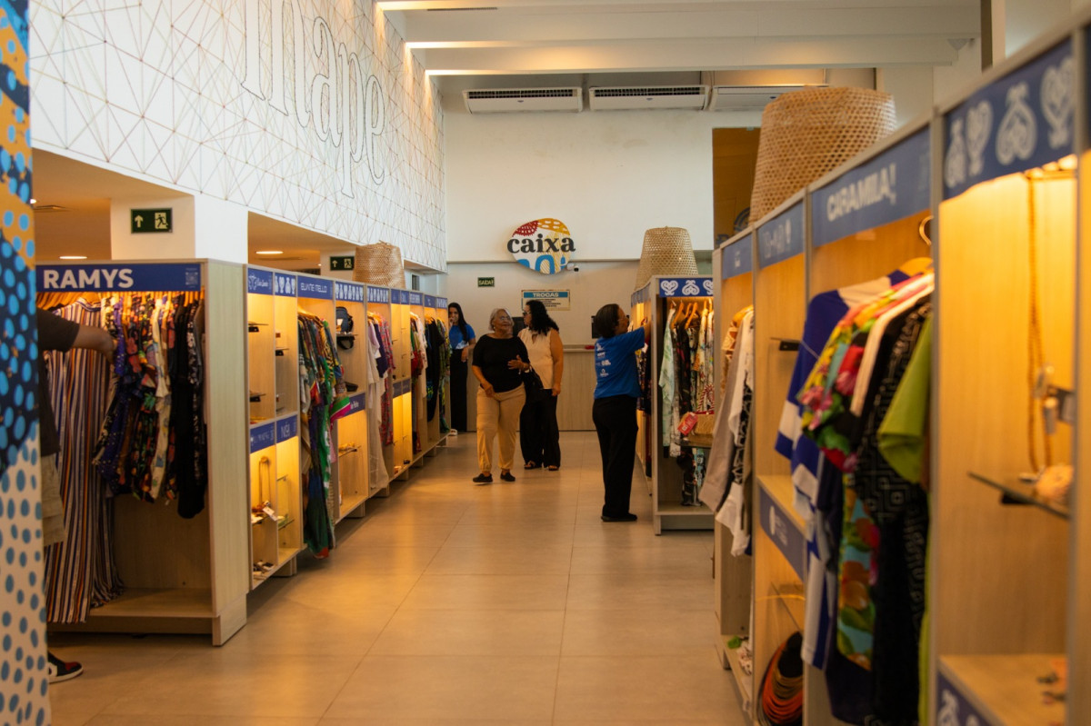 A MAPE é uma política pública do Governo de Pernambuco, executada pela Agência de Desenvolvimento Econômico de Pernambuco (Adepe), que funciona como loja colaborativa desde 2021/Divulgação