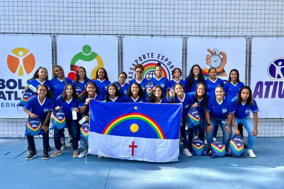 Seleção pernambucana de futebol feminino /Divulgação