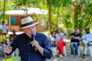 Presidente Luiz Inácio Lula da Silva
