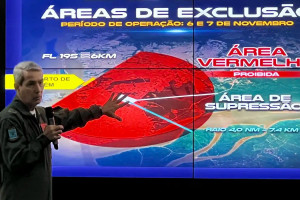 Cúpula de líderes da COP30 terá restrição de voos, caças e anti-drones
