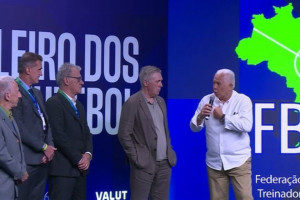 Fórum Brasileiro dos Treinadores de Futebol (FBTF), na CBF