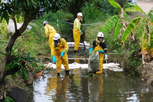 Equipe da CPRH deve coletar amostras de água e solo na quarta-feira (5) para análise