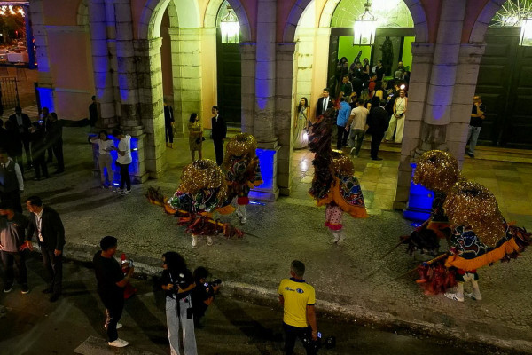 Recife, PE, 03/11/2025 - FESTA DE 200 ANOS DO DIARIO DE PERNAMBUCO - Na noite desta segunda-feira(03), foi celebrado os 200 anos do Jorna Diario de Pernambuco no Teatro de Santa Isabel.