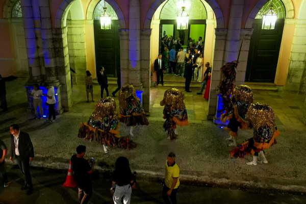 Recife, PE, 03/11/2025 - FESTA DE 200 ANOS DO DIARIO DE PERNAMBUCO - Na noite desta segunda-feira(03), foi celebrado os 200 anos do Jorna Diario de Pernambuco no Teatro de Santa Isabel.