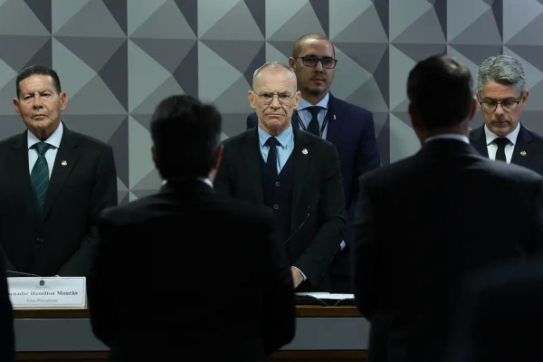 Comissão Parlamentar de Inquérito do Crime Organizado (CPI) (Lula Marques/Agência Brasil)