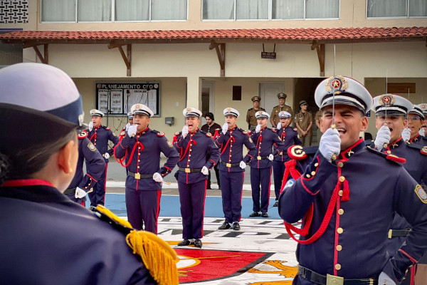 Conocação de PMs faz parte do Juntos pela Segurança (Foto: Divulgação SDS)