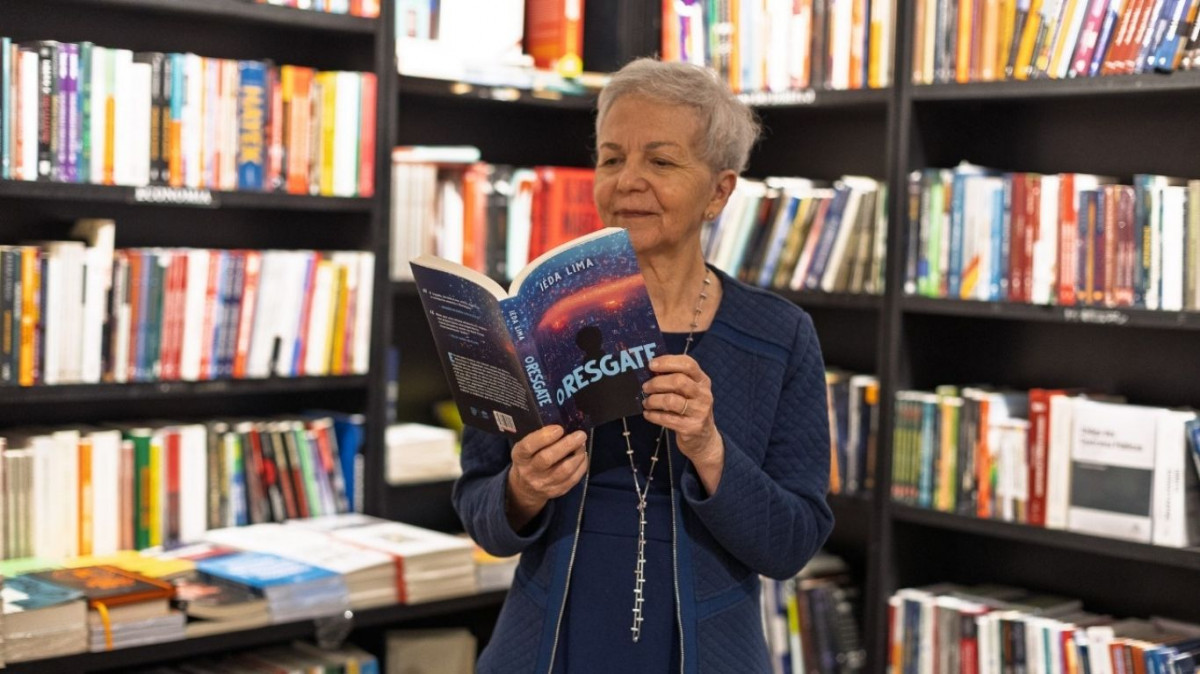 Escritora Iêda Lima lança novo livro nesta terça-feira (4), no Recife/Divulgação