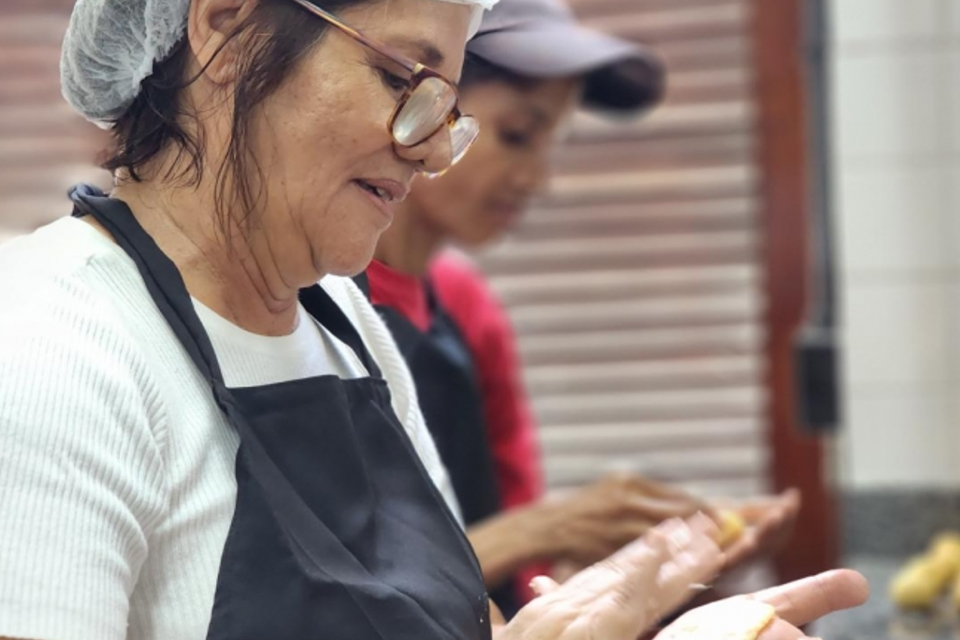 Gastronomia é umas das áreas contempladas com cursos da Secretaria da Mulher/DIVULGAÇÃO/PCR