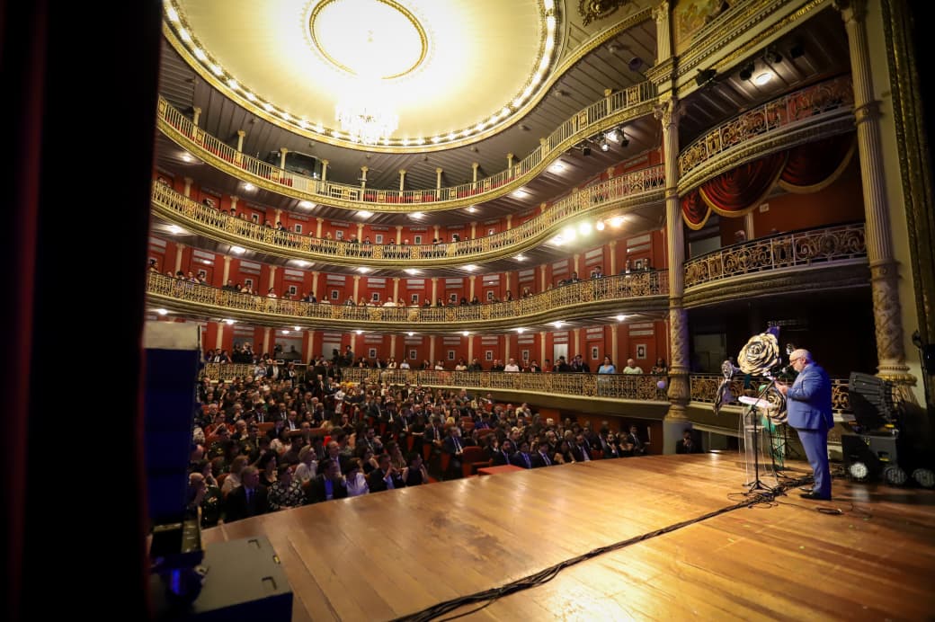 Uma comemoração que vai ficar para a história. /Foto: DP Foto 