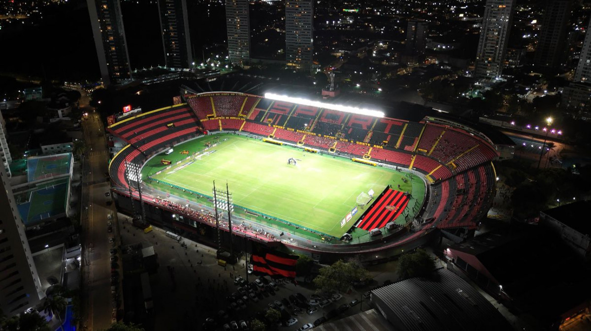 Ilha do Retiro, casa do Sport/Danillo/ Sport