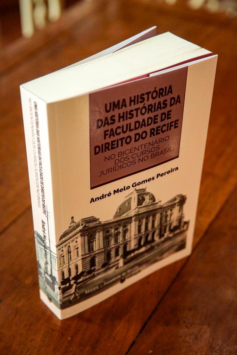 André Melo Gomes Pereira, autor da publicação (Foto: Heudes Regis/Divulgação)