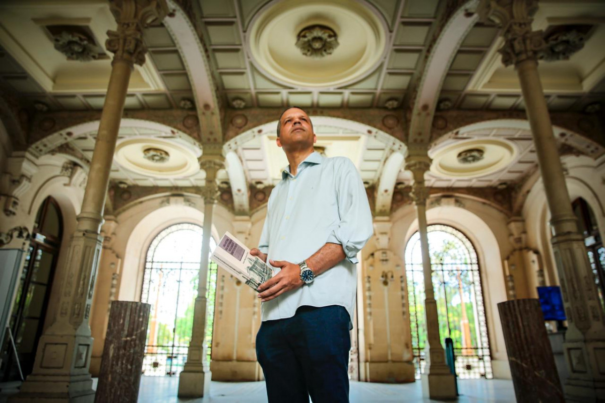 André Melo Gomes Pereira, autor da publicação (Foto: Heudes Regis/Divulgação)
