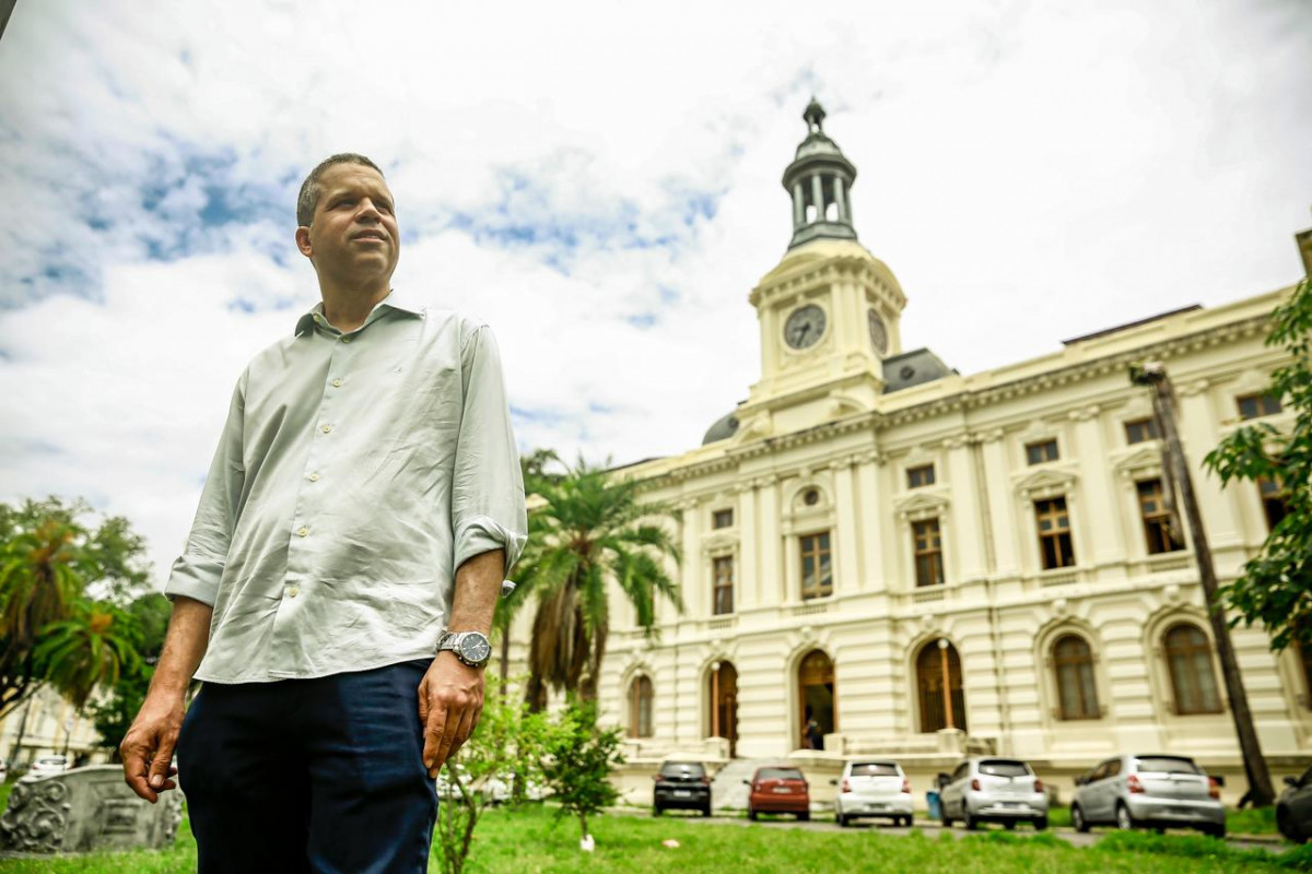 André Melo Gomes Pereira, autor da publicação (Foto: Heudes Regis/Divulgação)