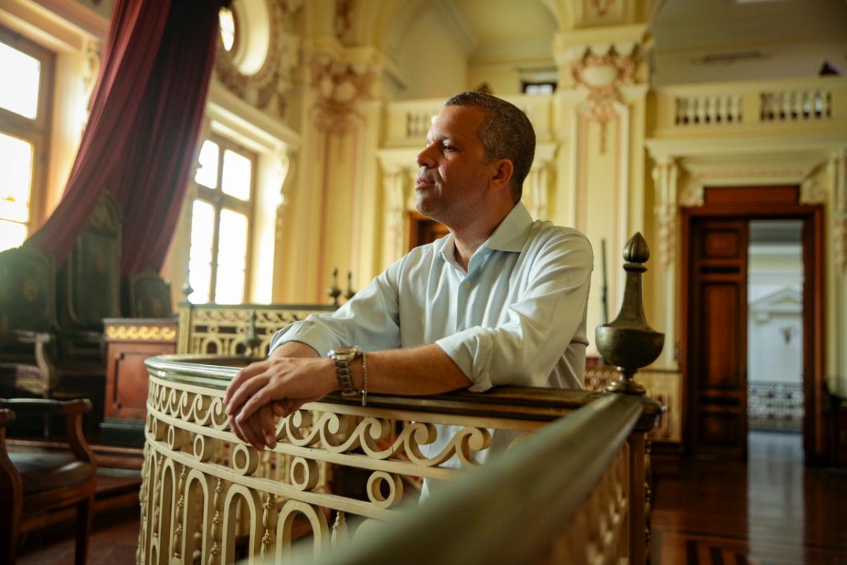 André Melo Gomes Pereira, autor da publicação (Foto: Heudes Regis/Divulgação)