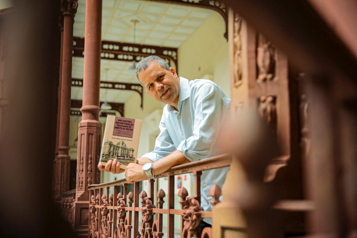 André Melo Gomes Pereira, autor da publicação (Foto: Heudes Regis/Divulgação)