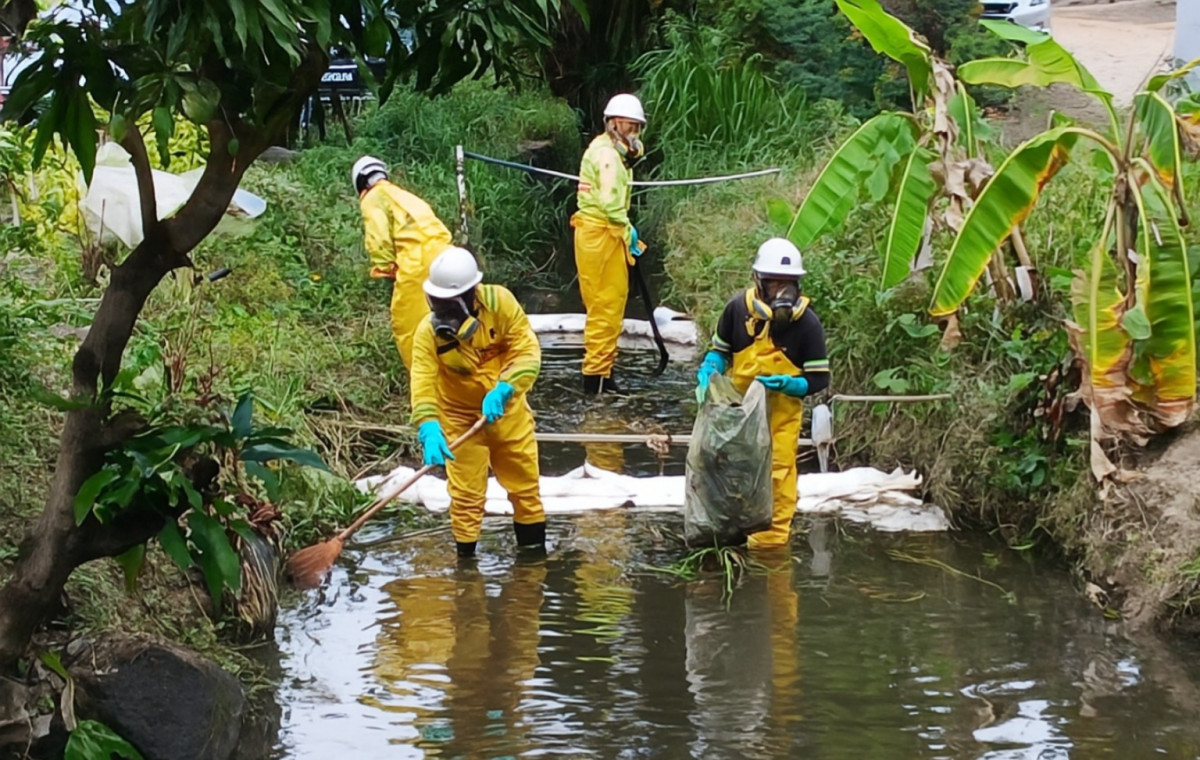 Equipe da CPRH deve coletar amostras de água e solo na quarta-feira (5) para análise/Foto: Divulgação