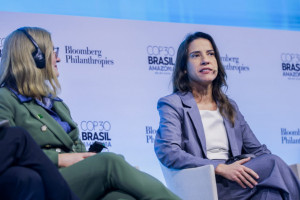 Governadora de Pernambuco participou da Local Climate Action Summit