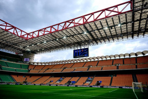 San Siro, estádio de Milan e Inter de Milão