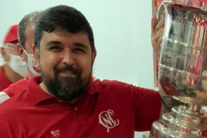 Pablo Vitório, candidato a presidente do Náutico