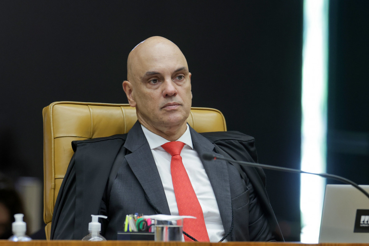 Ministro Alexandre de Moraes/Rosinei Coutinho/STF