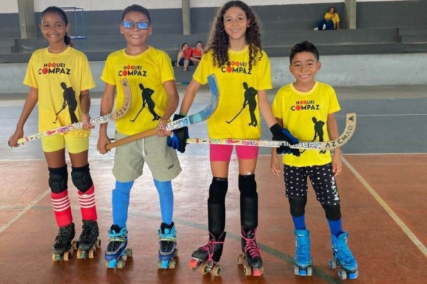 Competição de hóquei