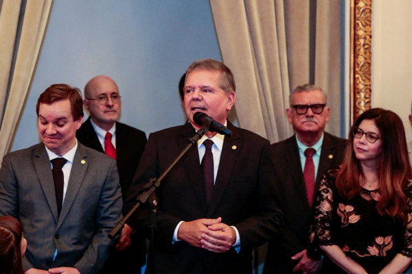 Presidente do TJPE, Ricardo Paes Barreto (Foto: Crysli Viana/DP Foto)