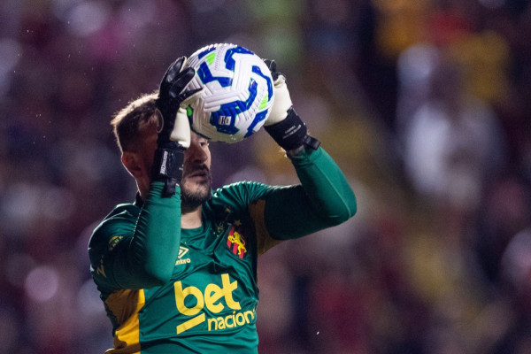 Gabriel Vasconcelos, goleiro do Sport