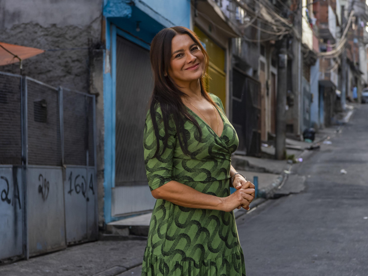 Lígia (Dira Paes) (Foto: Globo/ Estevam Avellar)