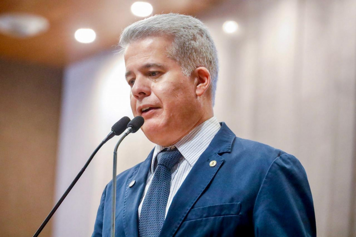 Deputado Edson Vieira (UB) /Foto: Divulgação