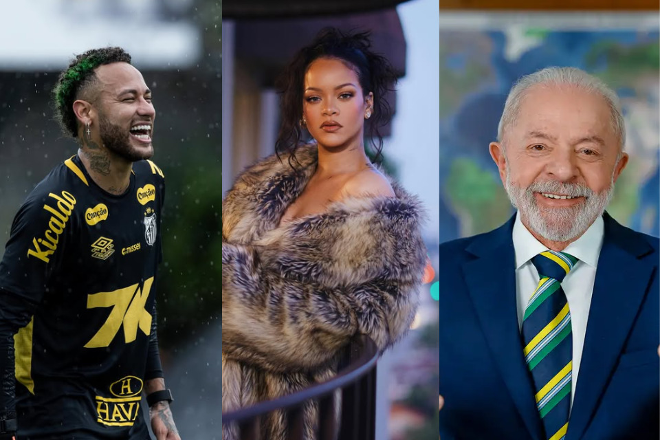 Os dados foram divulgados nesta terça-feira (4) pelo Instituto Brasileiro de Geografia e Estatística (IBGE). /Fotos: Reprodução/Redes Sociais e Ricardo Stuckert/PR