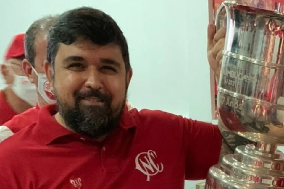 Pablo Vitório, candidato a presidente do Náutico/Divulgação