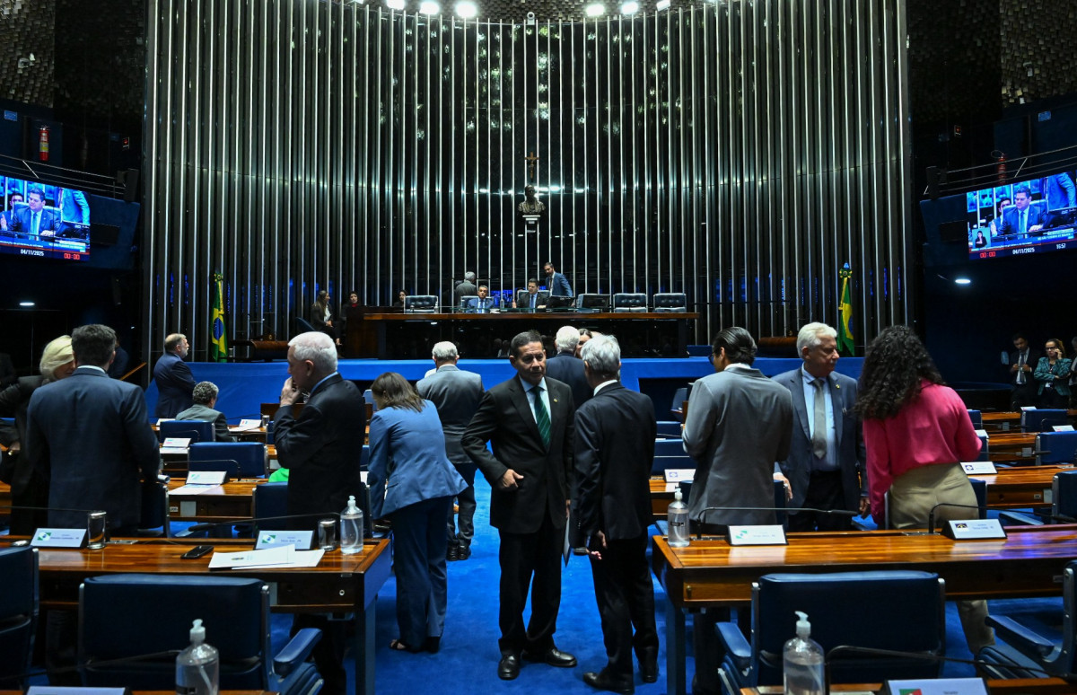 Plenário do Senado/Jefferson RudyAgência Senado