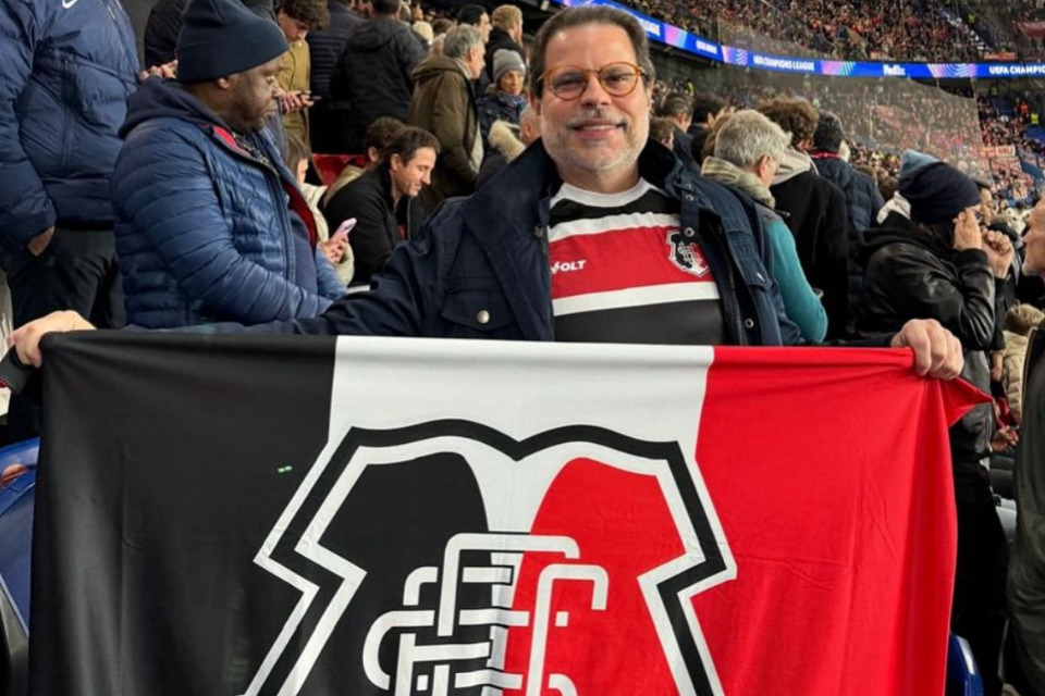 Presidente do Santa Cruz, Bruno Rodrigues/Reprodução