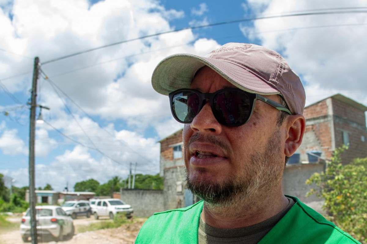 Eduardo Vasconcelos, secretário-executivo de Controle Ambiental e Fiscalização do Recife (Foto: Rafael Vieira/DP Foto)