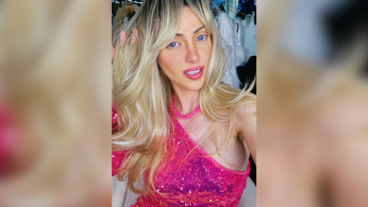 Influenciadora Bárbara Jankavski,conhecida como 