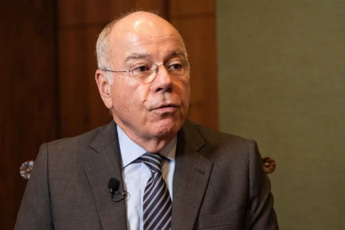 Ministro das Relações Exteriores, Mauro Vieira: 
