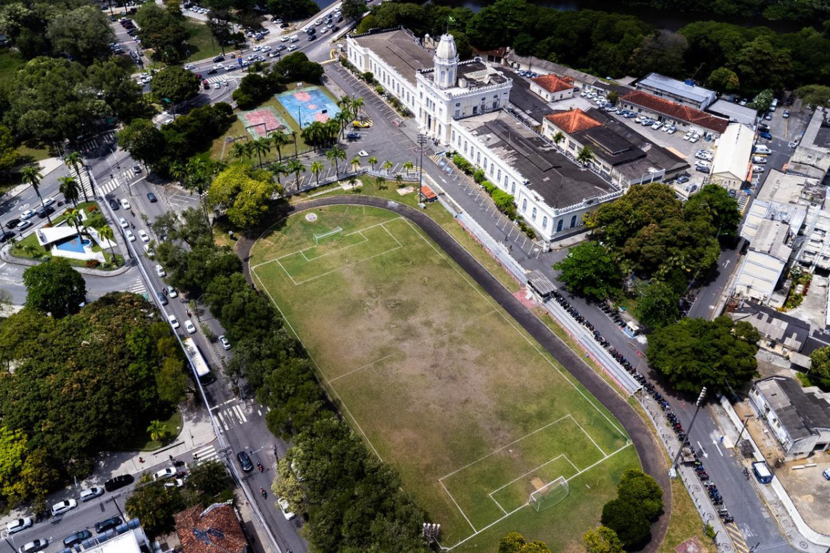 Campo do Quartel do Derby/Rafael Vieira/DP