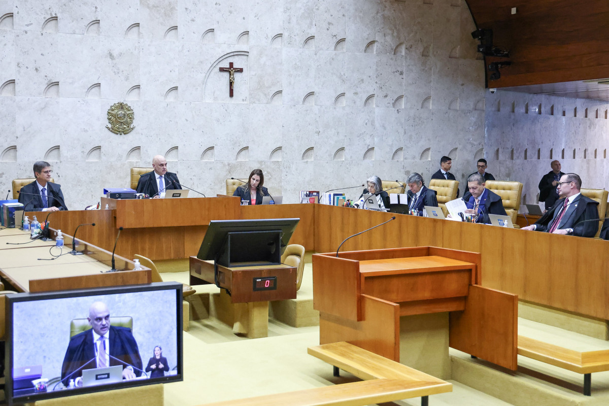 

Sessão plenária do STF/Antonio Augusto/STF