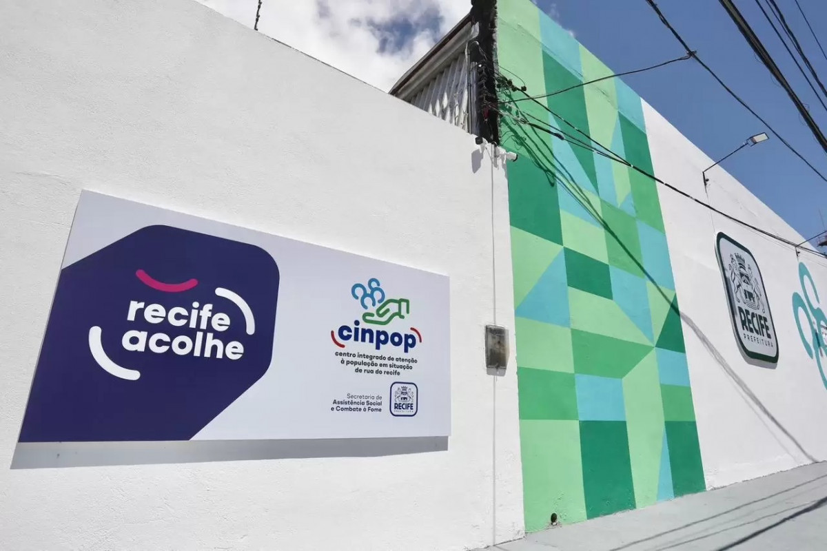 Novo Centro Integrado de Atenção à População em Situação de Rua/Foto: Hélia Scheppa/Prefeitura do Recife