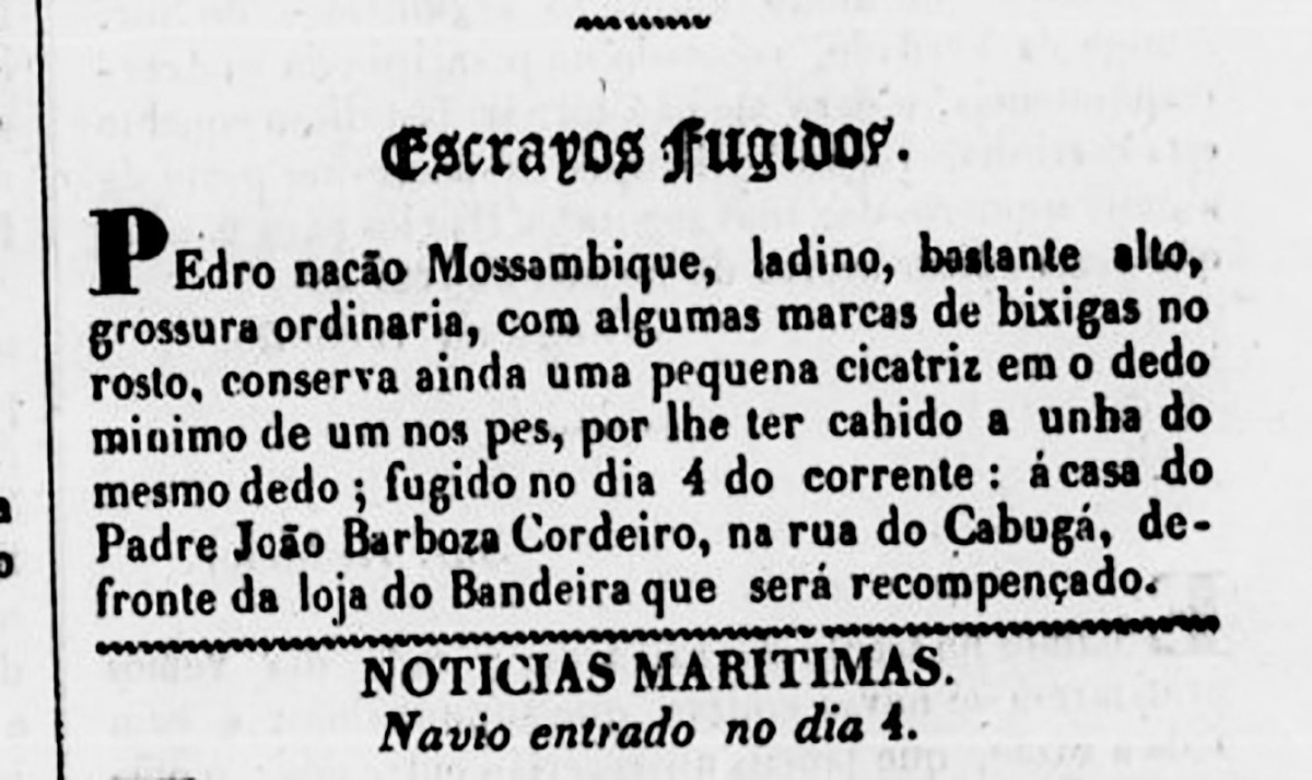 Anúncio publicado no Diario/REPRODUÇÃO/ ARQUIVO DP