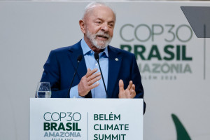Presidente Luiz Inácio Lula da Silva