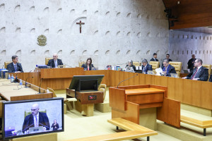 

Sess&atilde;o plen&aacute;ria do STF