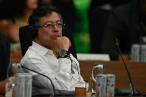Presidente da Colômbia, Gustavo Petro